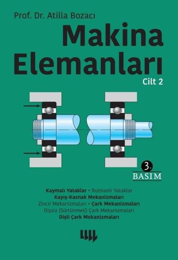 Makine Elemanları Cilt - 2 - Literatür Yayıncılık - Image 1
