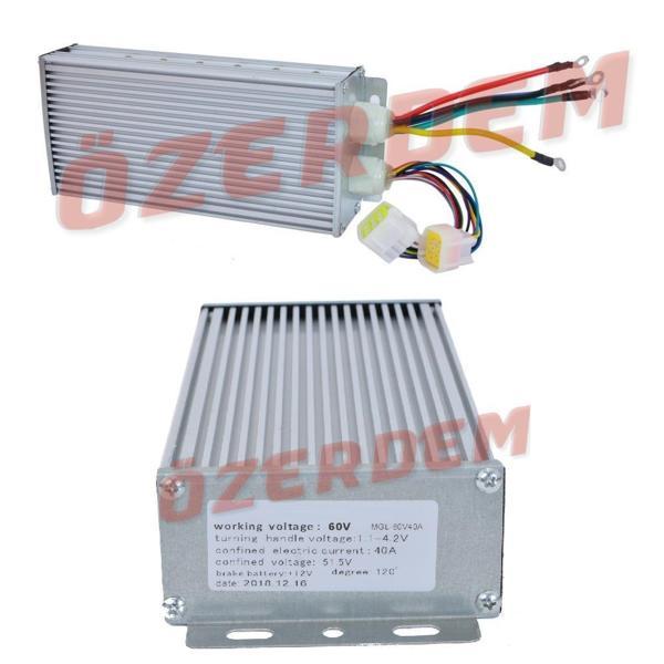E-Bis 3 Tekerli Hız Kontrol Cdi Beyin Dc-60V 40A - Image 1