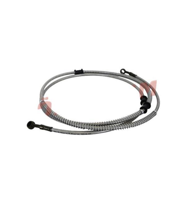 Atv Fren Hidrolik Hortumu 230 Cm Çelik Örgü - Image 1