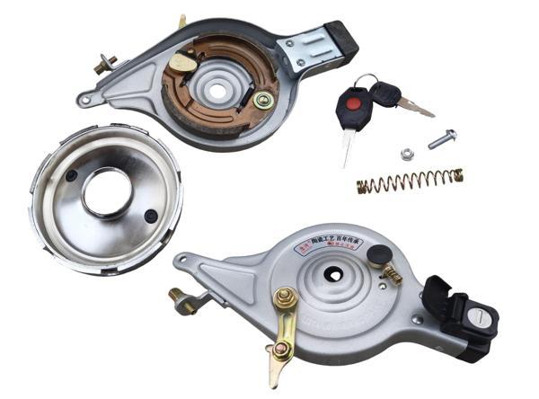 E-Bis Arka Kampana Kilitli Işıklı 100 Mm Stmax - Image 1