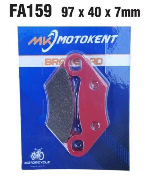 Atv Ön Fren Disk Balatası Fa 159 - Image 1