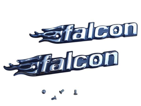 Falcon Cg Depo Amblemi Civatalı Nikel - Image 1