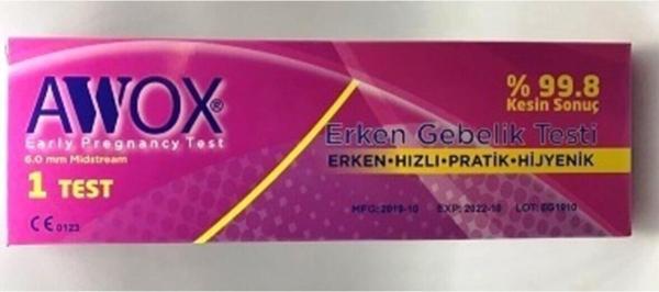 Awox Erken Gebelik Testi - Image 1