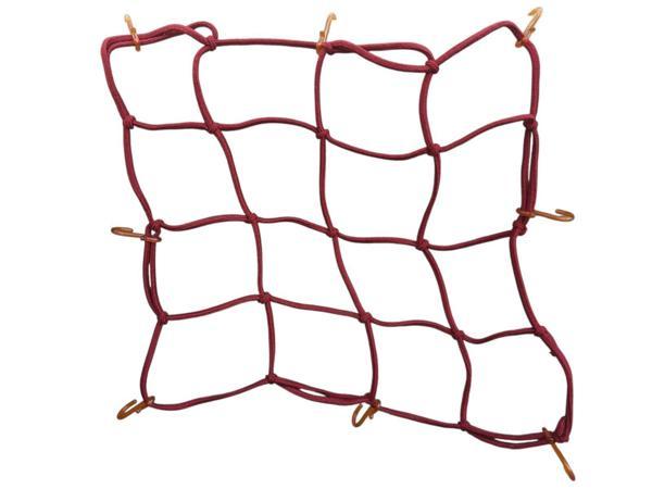 Bağaj Lastiği File 8 Kancalı Bordo 45X45 6 Mm - Image 1