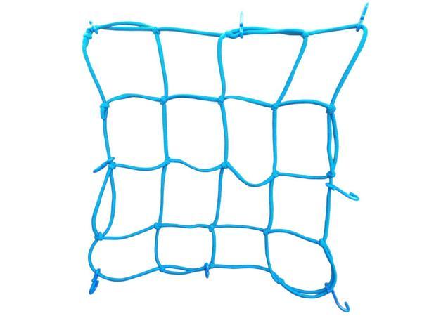 Bağaj Lastiği File 8 Kancalı Turkuaz 45X45 6 Mm - Image 1