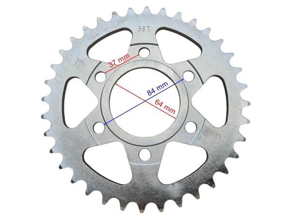 Falcon N288 Arka Dişli 520-36T İç 64 Mm 6 Delikli Öm - Image 1
