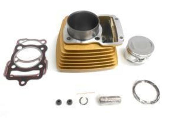 Kuba Silindir Komple 63.50Mm-13P-69Boy Cg200/Kuba Sarı/Gold - Image 1