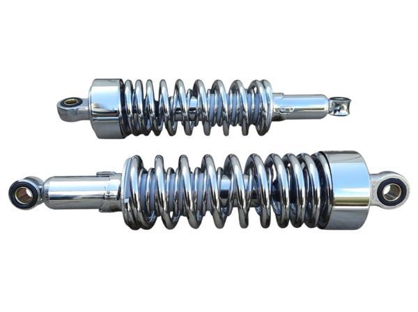 Cg Arka Amortisör Std 34 Cm (Çift Yaylı) Nikel - Image 1