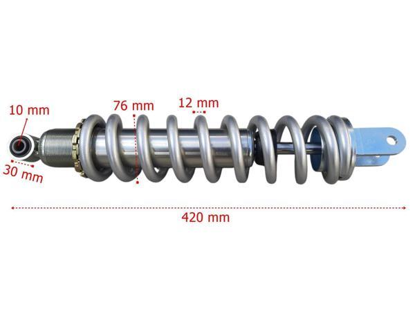 Honda Cross Crf230 Arka Amortisör 420 Mm Gazlı - Image 1