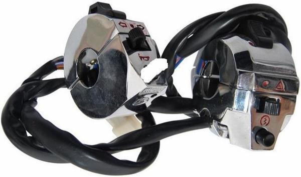 Sağ Kumanda+Sol Kumanda Nikel Cg/Kuba Ters Soket - Image 1