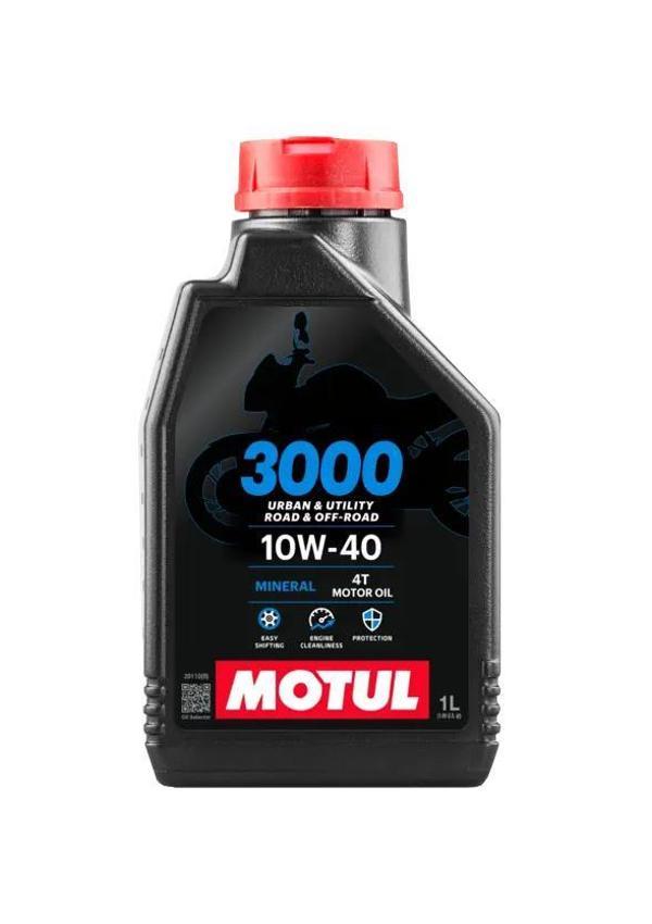Motor Yağı 10W40 (4 T - 1 Litre) Motul (3000) - Image 1