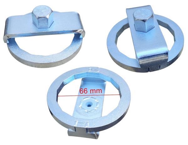 Yağ Filtresi Sökme Anahtarı Büyük 66 Mm - Image 1