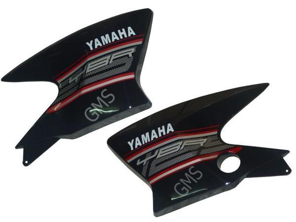 Yamaha Benzın Depo Dekor Kapak Sıyah Ybr-K - Image 1