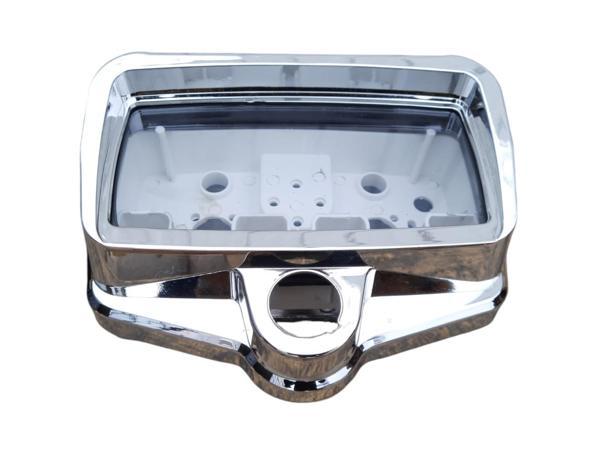 Ramzey Cg Karaca Gösterge Kapağı Nikel Alt-Üst 3 Parça - Image 1