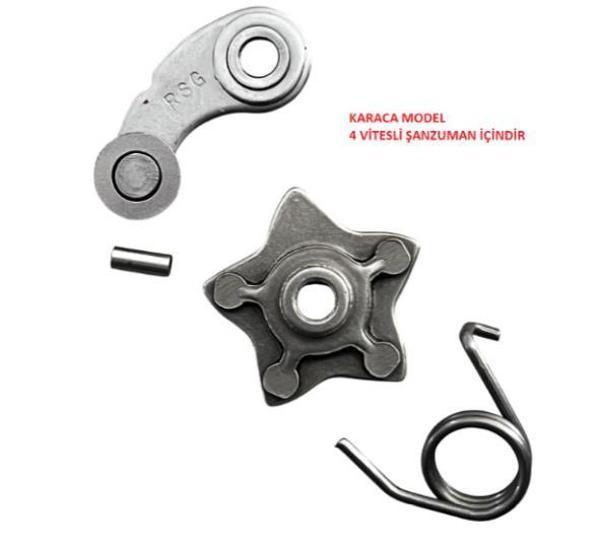 Ramzey Vites Yıldızı Tam (Döner Şanzuman) Karaca - Image 1