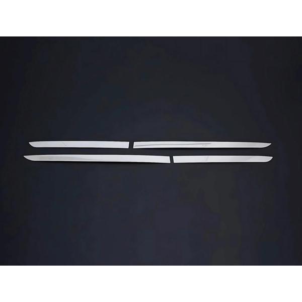 Peugeot Rifter Yan Kapı Çıtası - Krom (4 Parça) | 2019 ve Sonrası - Image 1