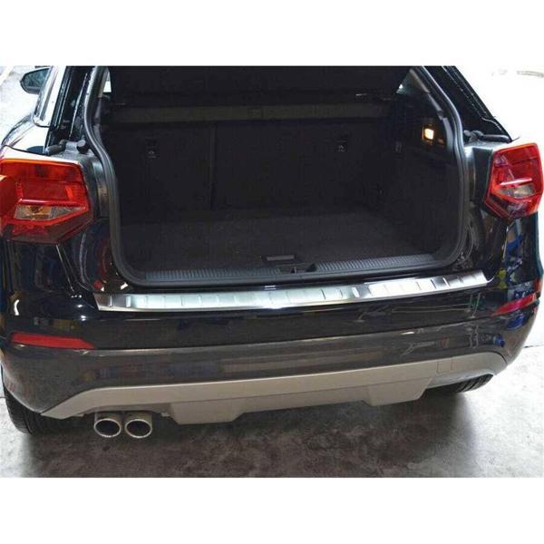 Audi Q2 Arka Tampon Eşiği - Krom Taşlı | 2016 ve Sonrası - Image 1