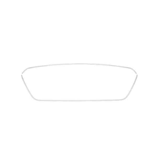 Hyundai i20 Ön Tampon Çerçevesi - Krom (2 Parça) | 2014-2017 Arası, HB - Image 1