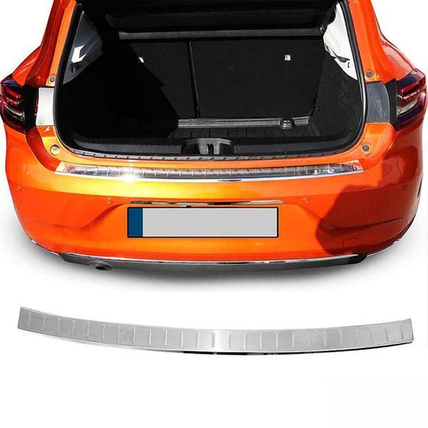 Renault Clio 5 Arka Tampon Eşiği - Krom Taşlı | 2019 ve Sonrası, HB - Image 1
