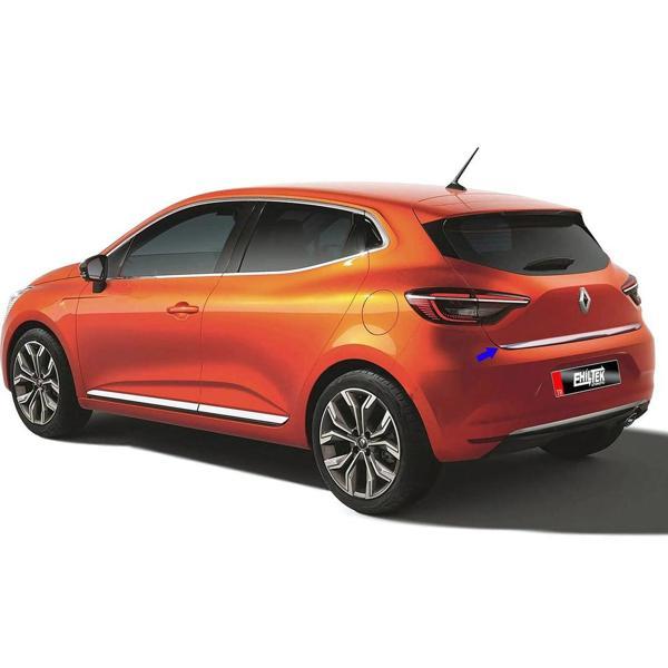 Renault Clio 5 Bagaj Alt Çıtası - Krom | 2019 ve Sonrası, HB - Image 1