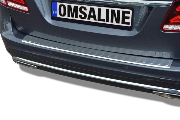 Mercedes E Class W212 Arka Tampon Eşiği - Krom Taşlı | 2009-2016 Arası, SW - Image 1