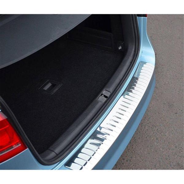 VW Passat B7 Arka Tampon Eşiği - Krom | 2010-2015 Arası, SD - Image 1