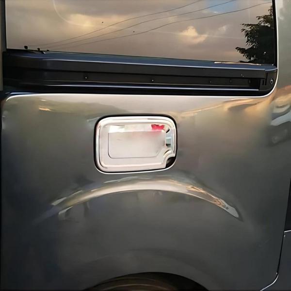 Citroen Berlingo Depo Kapağı - Krom | 2008-2018 Arası - Image 1