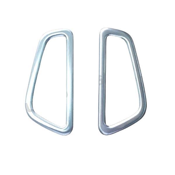 Renault Megane 4 Havalandırma Çerçevesi Üst Konsol - Krom Taşlı (2 Parça) | 2016 ve Sonrası, HB/SD - Image 1