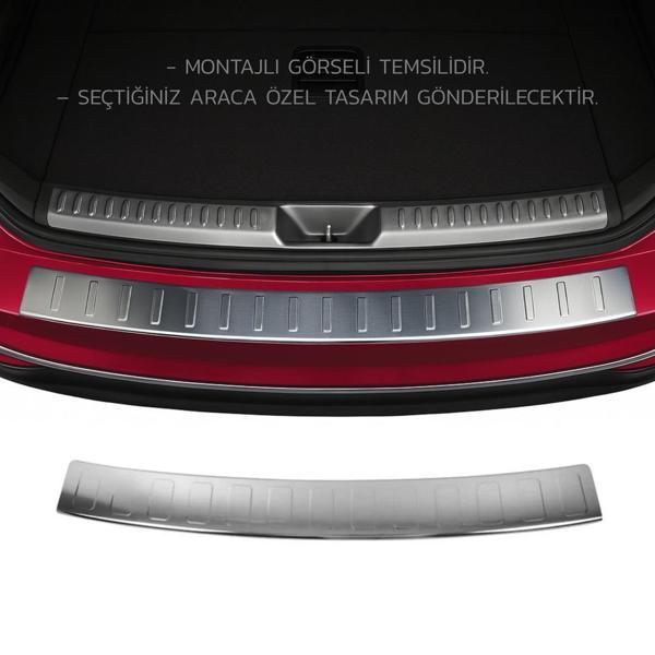 Citroen Dispatch Arka Tampon Eşiği - Krom, Kısa Şase | 2016 ve Sonrası - Image 1