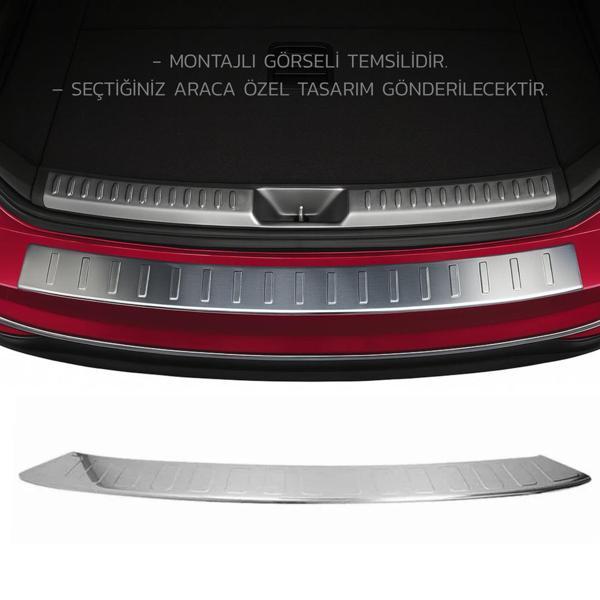Citroen SpaceTourer Arka Tampon Eşiği - Krom, Uzun Şase | 2016 ve Sonrası - Image 1