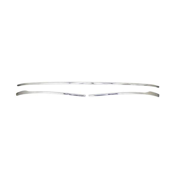 VW Passat B8 Ön Tampon Çıtası - Krom (3 Parça) | 2019 ve Sonrası, SD/SW - Image 1