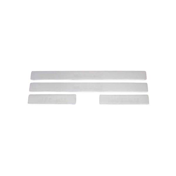 Renault Megane Kapı Eşiği - Krom (4 Parça) | 2008-2016 Arası, HB/SW - Image 1