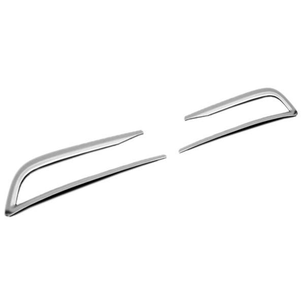 VW Passat B8 Sis Far Çerçevesi - Krom (2 Parça) | 2015-2019 Arası, SD - Image 1