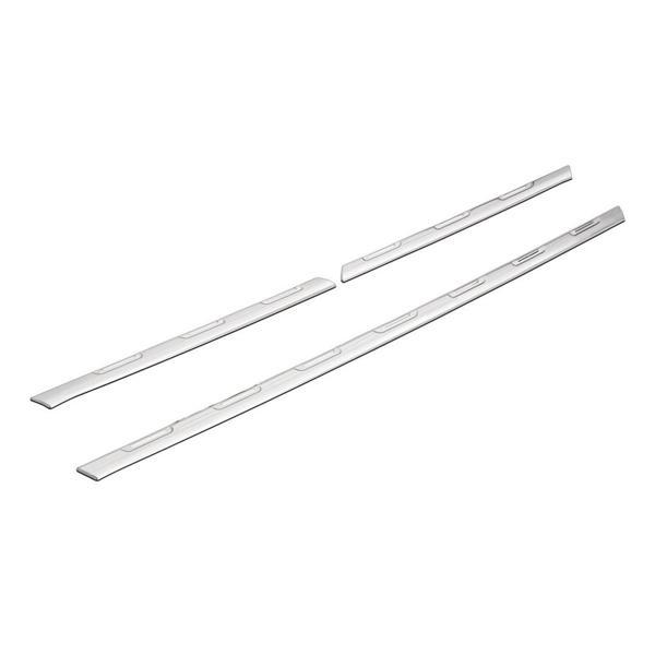 Renault Trafic Ön Panjur - Krom (3 Parça) | 2021-2024 Arası - Image 1