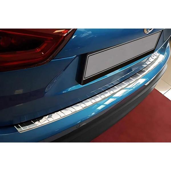 Nissan Qashqai Arka Tampon Eşiği - Krom | 2017-2021 Arası - Image 1