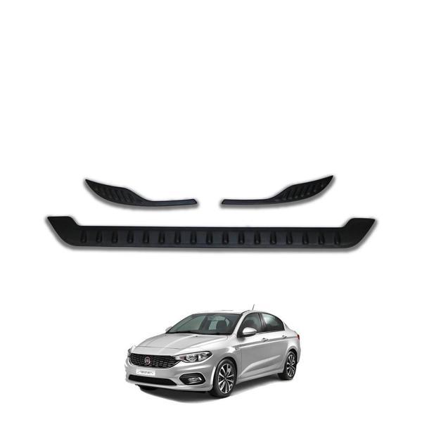 Fiat Egea Bagaj Alt Çıtası - ABS Krom (3 Parça) | 2016 ve Sonrası, SD - Image 1