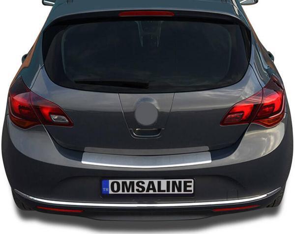 Opel Astra J Arka Tampon Eşiği - Krom Taşlı | 2010-2015 Arası, HB - Image 1