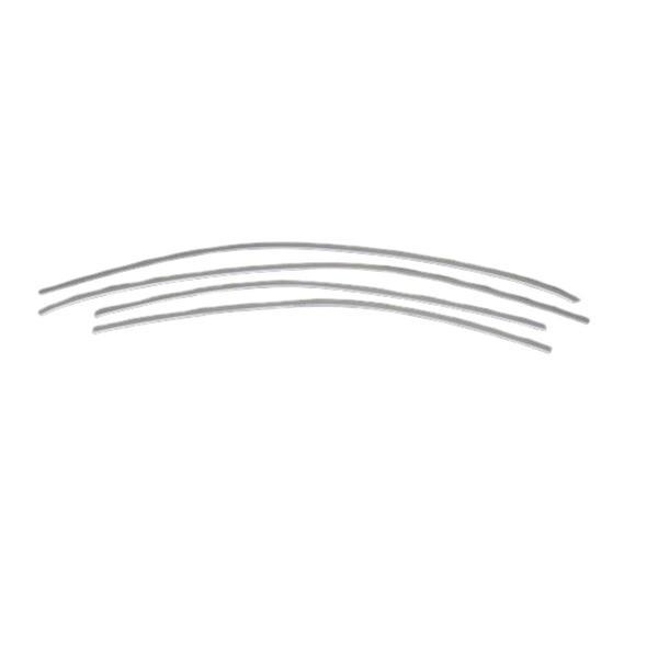 Skoda Octavia (A7) Cam Çıtası Üst - Krom (4 Parça) | 2013-2019 Arası, SD - Image 1