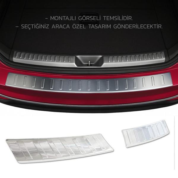 Opel Mokka Arka Tampon Eşiği - Krom (2 Parça) | 2020 ve Sonrası - Image 1