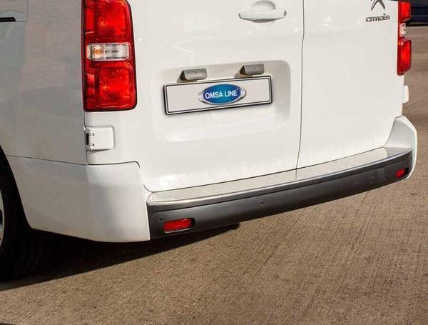Opel Vivaro C Arka Tampon Eşiği - Krom, Kısa Şase | 2017 ve Sonrası - Image 1
