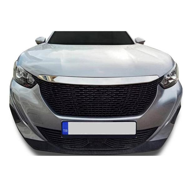 Peugeot 2008 Ön Kaput Çıtası - Krom | 2020 ve Sonrası - Image 1