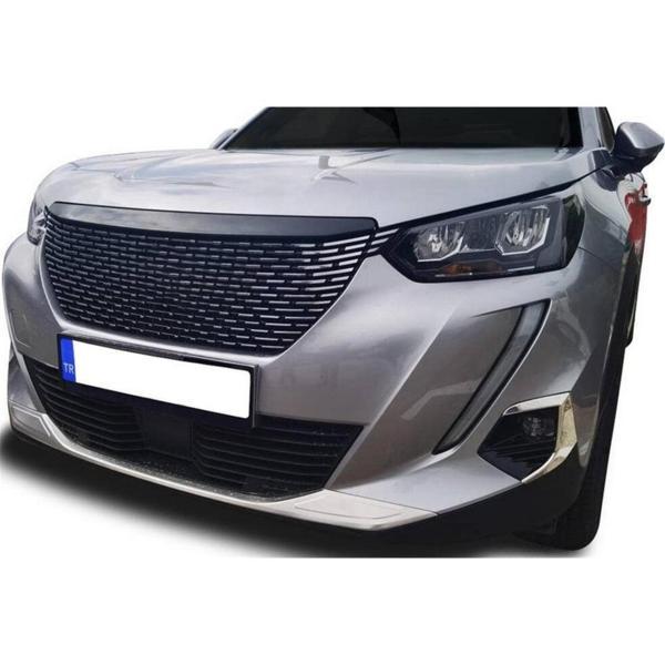 Peugeot 2008 Sis Far Çerçevesi - Krom (2 Parça) | 2019-2023 Arası - Image 1