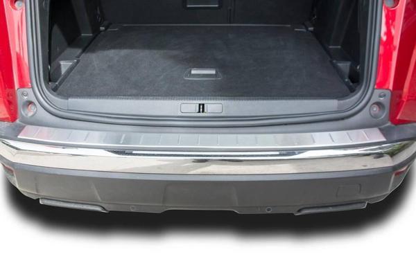 Peugeot 3008 Arka Tampon Eşiği - Krom Taşlı | 2016-2024 Arası - Image 1