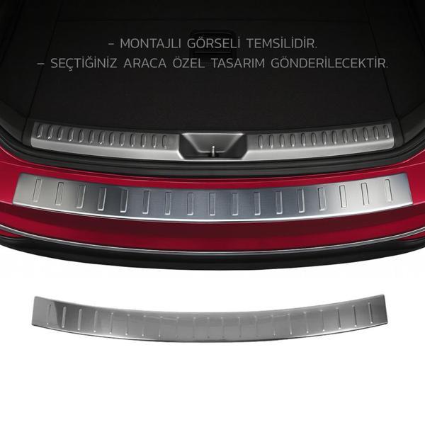Toyota Prius Arka Tampon Eşiği - Krom | 2012-2017 Arası, SW - Image 1