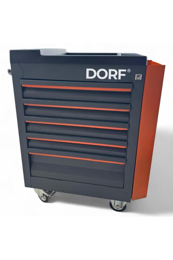 Dorf 5 Gözlü Takım Arabası Tekerlekli, Kilitli Sistem - Image 1