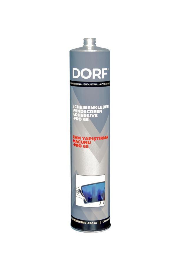 Dorf Oto Cam Yapıştırma Macunu Pro 65 310Ml Siyah Kartuş Made İn Germany - Image 1