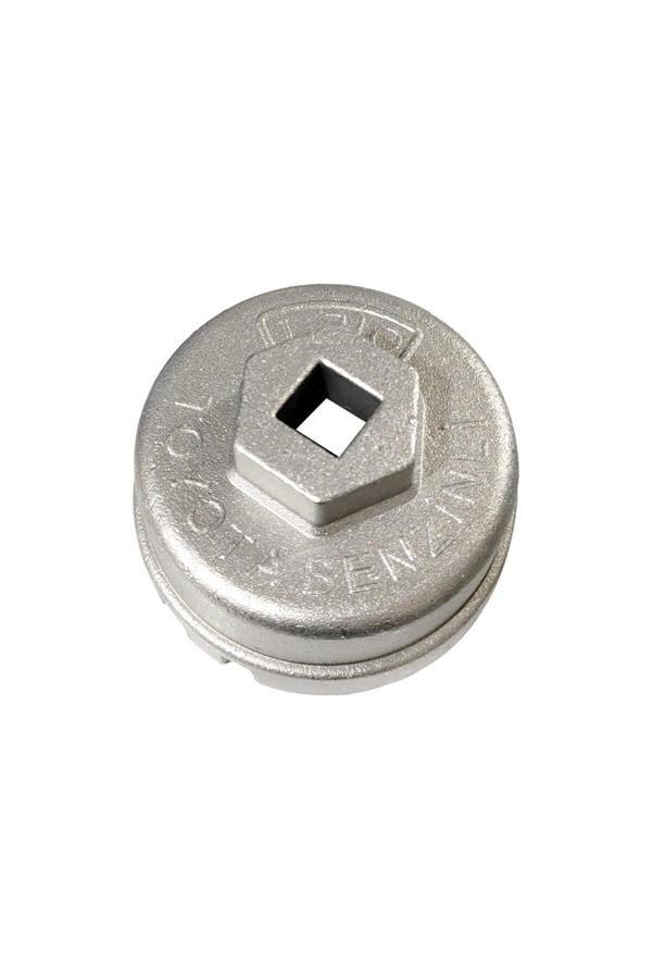 Dorf Toyota Benzinli 1/2 Döküm Tas Tipi Filtre Sökme Anahtarı 14 Köşe / 64.2 Mm - Image 1