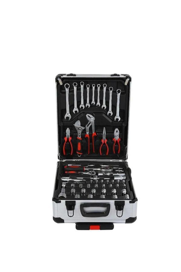Dorf Tekerlekli Profesyonel Alet Ve Lokma Takım Çantası Full Set - Image 1