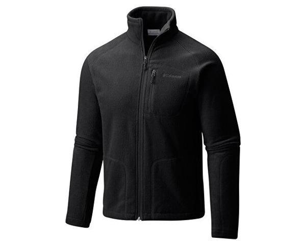 Columbia Fast Trek™ II Full Zip Fleece Erkek Polar Ceket 1420426010 Siyah - Image 1