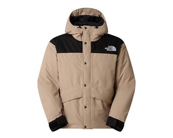 The North Face M Mountain Down Jacket Erkek Outdoor Montu (600 Dolgu Kaz Tüyü) NF0A8D1VDHO1 Gri - Image 1